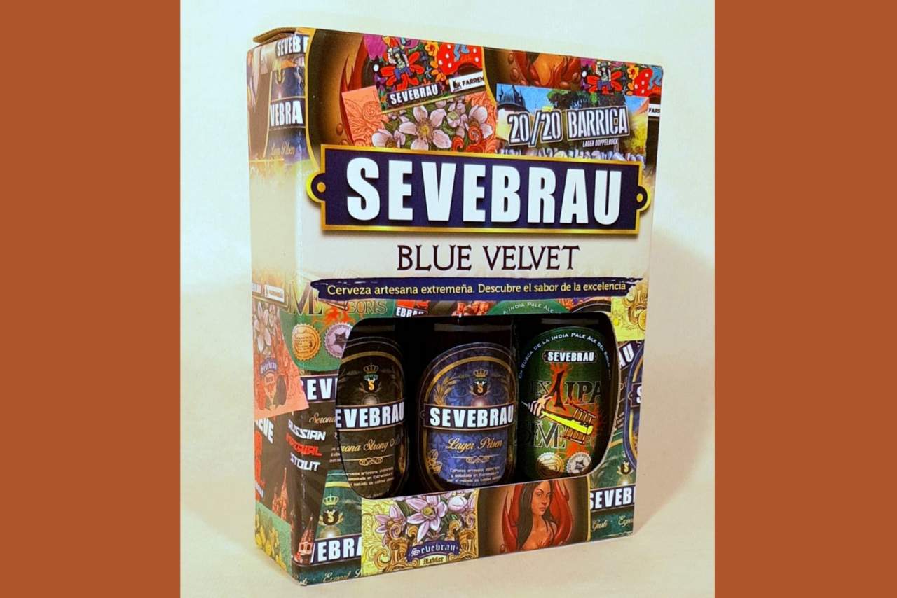 Cerveza artesana extremeña de Sevebrau