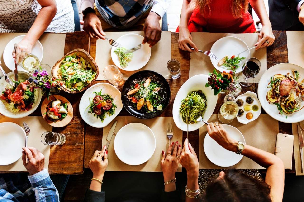 Oh Delice Bistrot: Comer en el Mercado de la Paz en Madrid