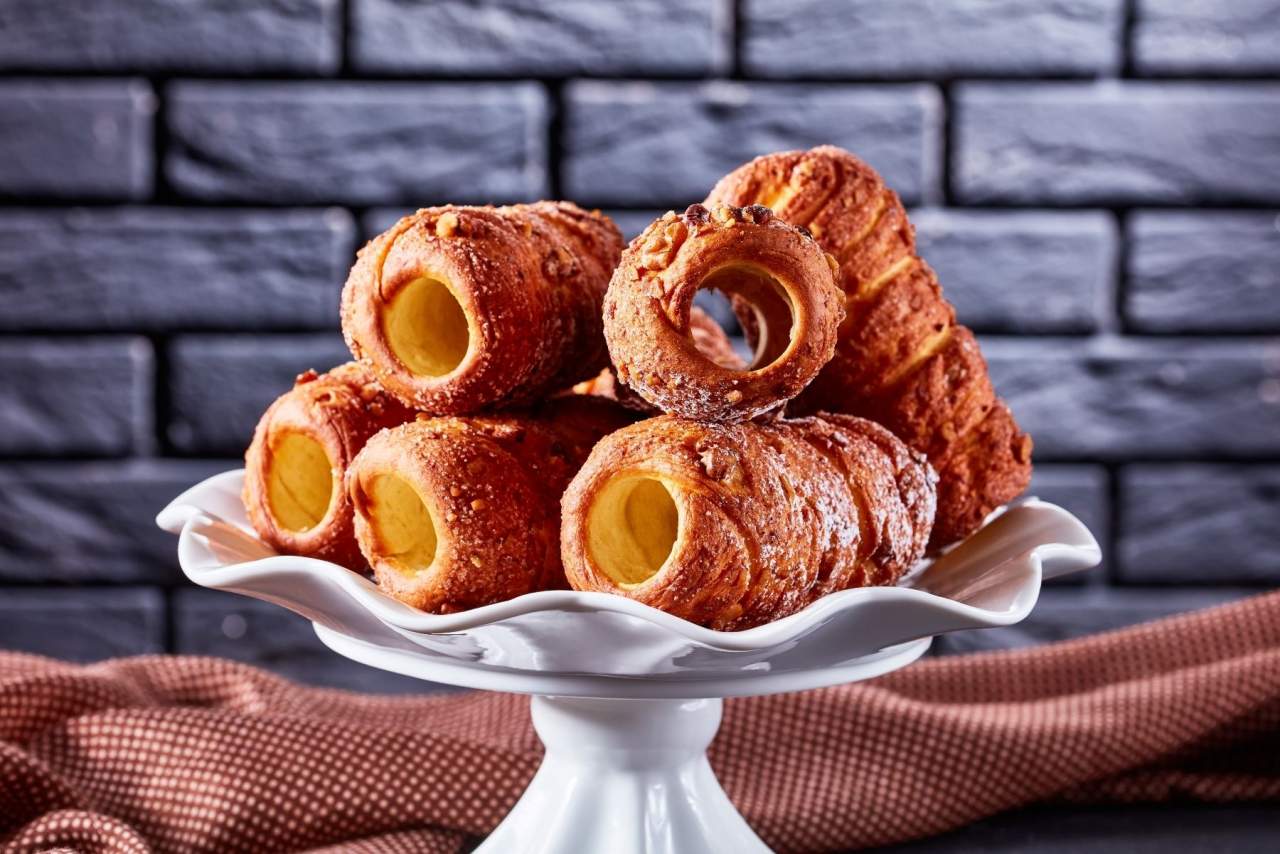 Los deliciosos dulces húngaros y el dulce de chimenea
