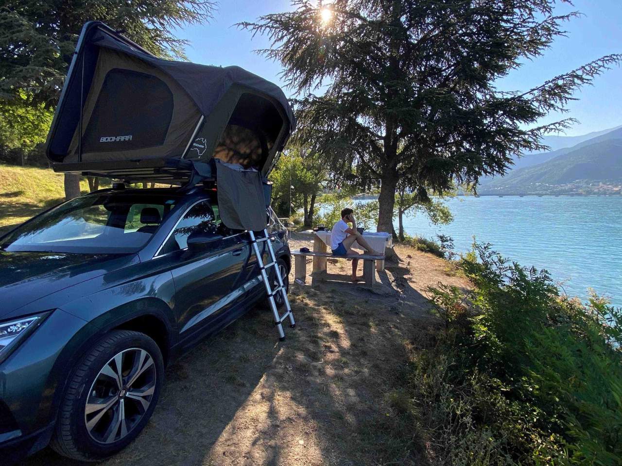 Foxcamper: Tienda techo 4x4
