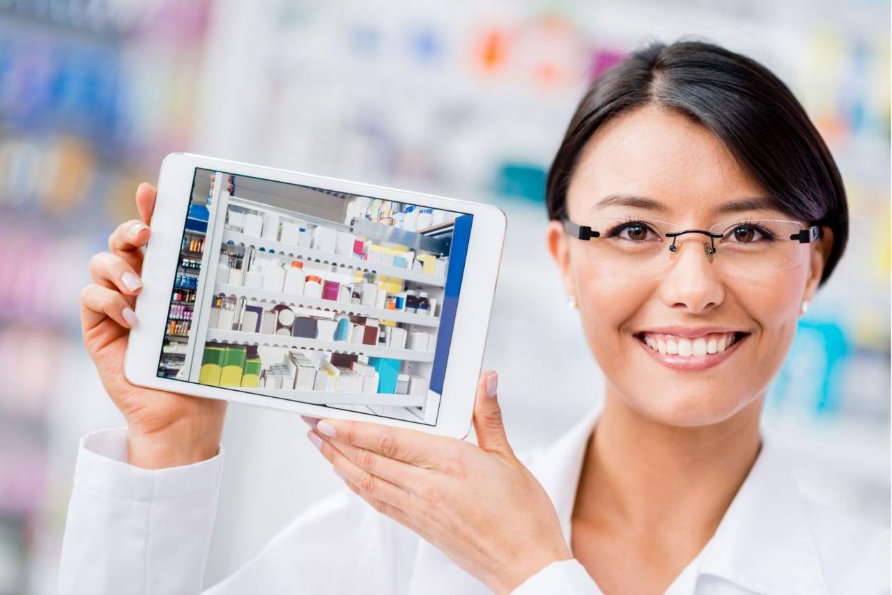 Innovación para el sector de la farmacéutica: Mantener un control del stock real