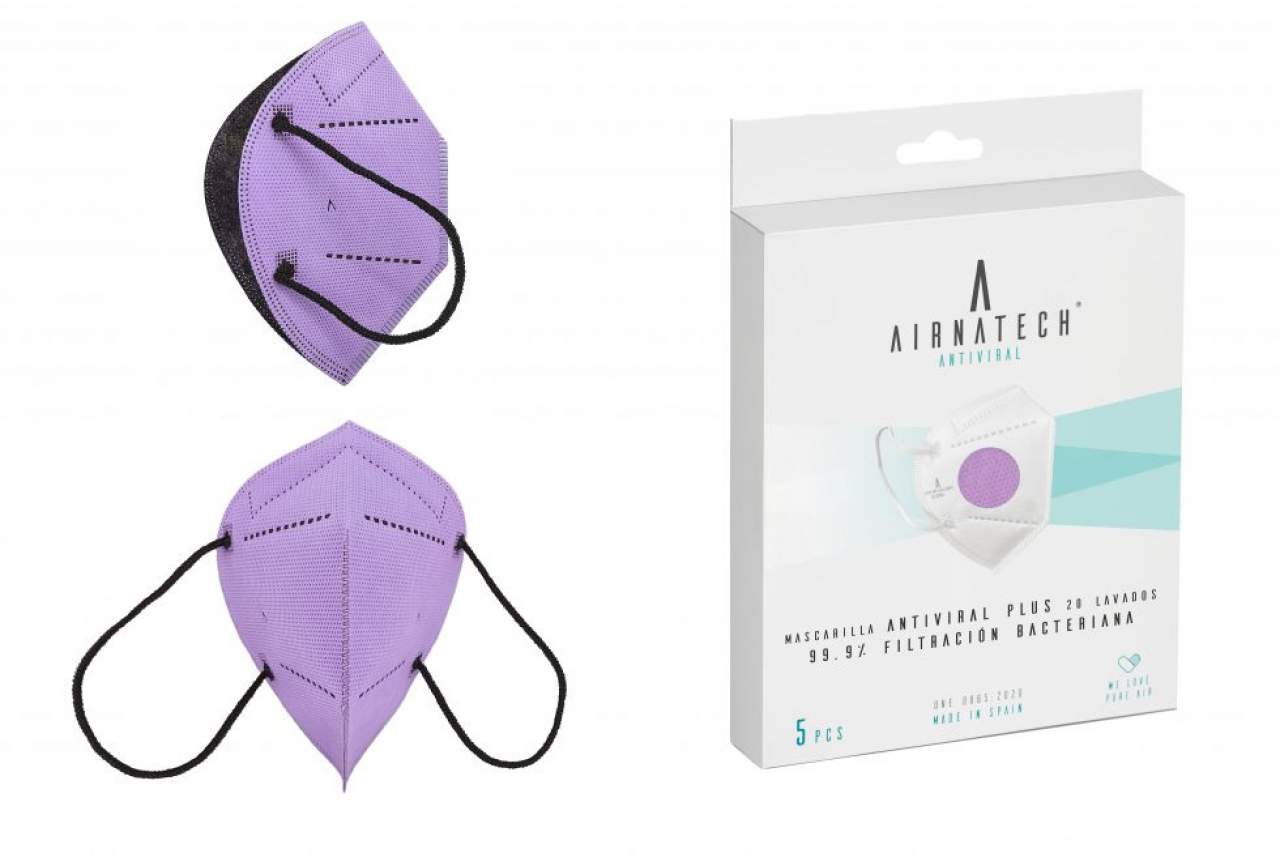 MSK: Distribuidores oficiales mascarillas Airnatech