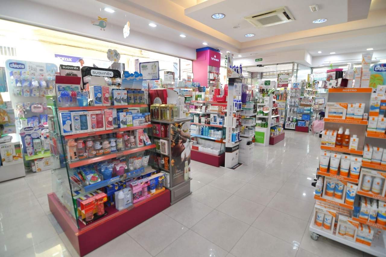 Extremanet crea una propuesta integrada: Creación de página web para farmacias