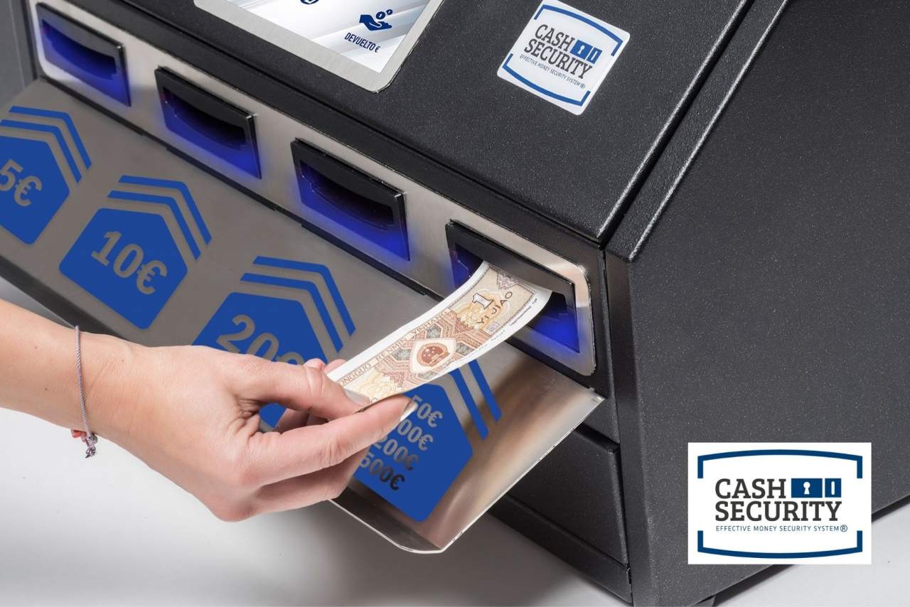 CASHSECURITY: El cajón de cobro automático para farmacias, tendencia en 2021