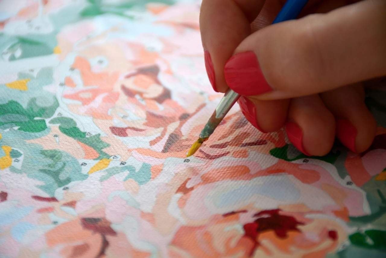 La tendencia estrella en época de confinamiento en Pintar Números: Pintar por números