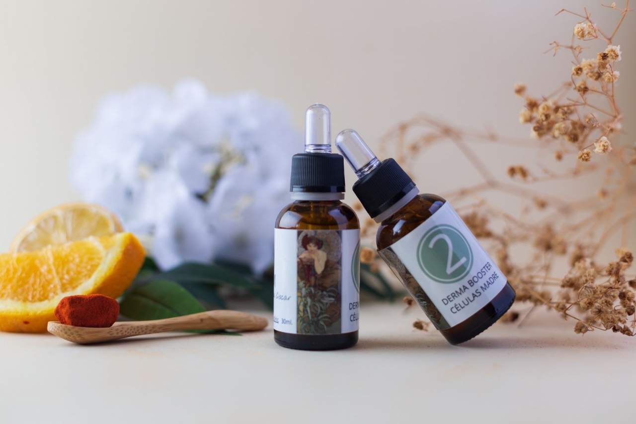 Booster cosmética con fórmula propia de las hermanas Ciscar