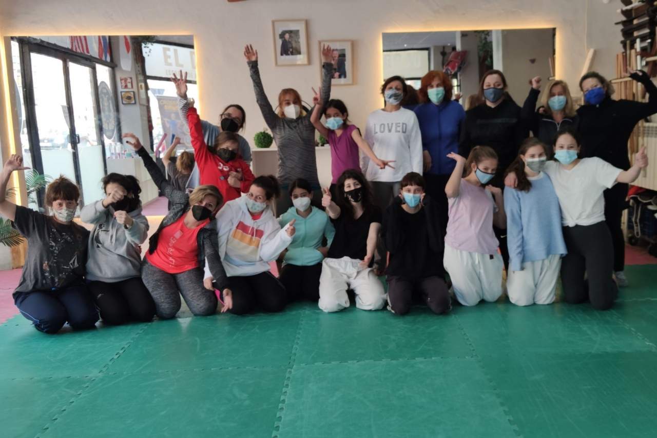 El nuevo proyecto de defensa personal femenina en El Dojo: Arrebatadas