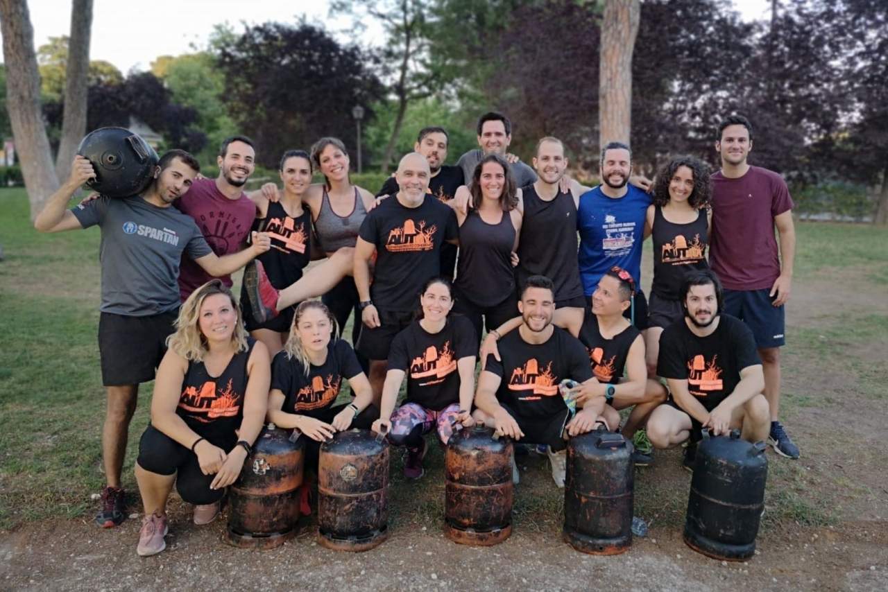 Entrenamiento funcional Madrid: AUTSpain