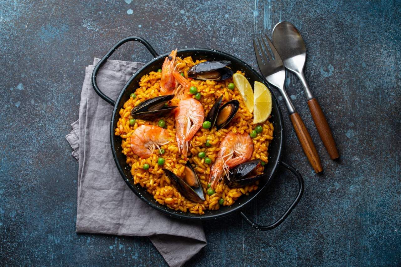 El mejor arroz Madrid es de Oh Delice Bistrot