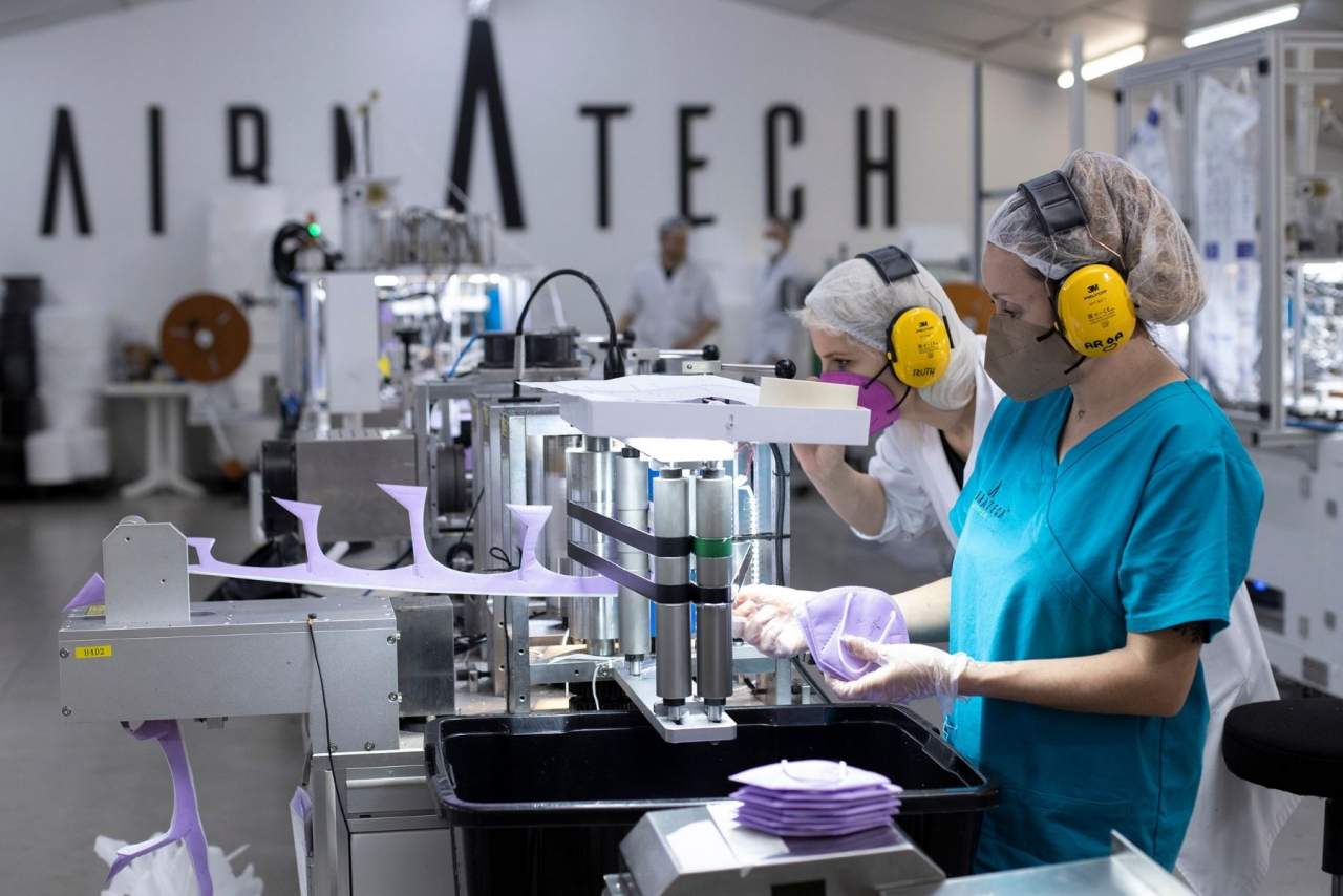 Airnatech, la empresa referente en mascarillas seguras más utilizadas en España