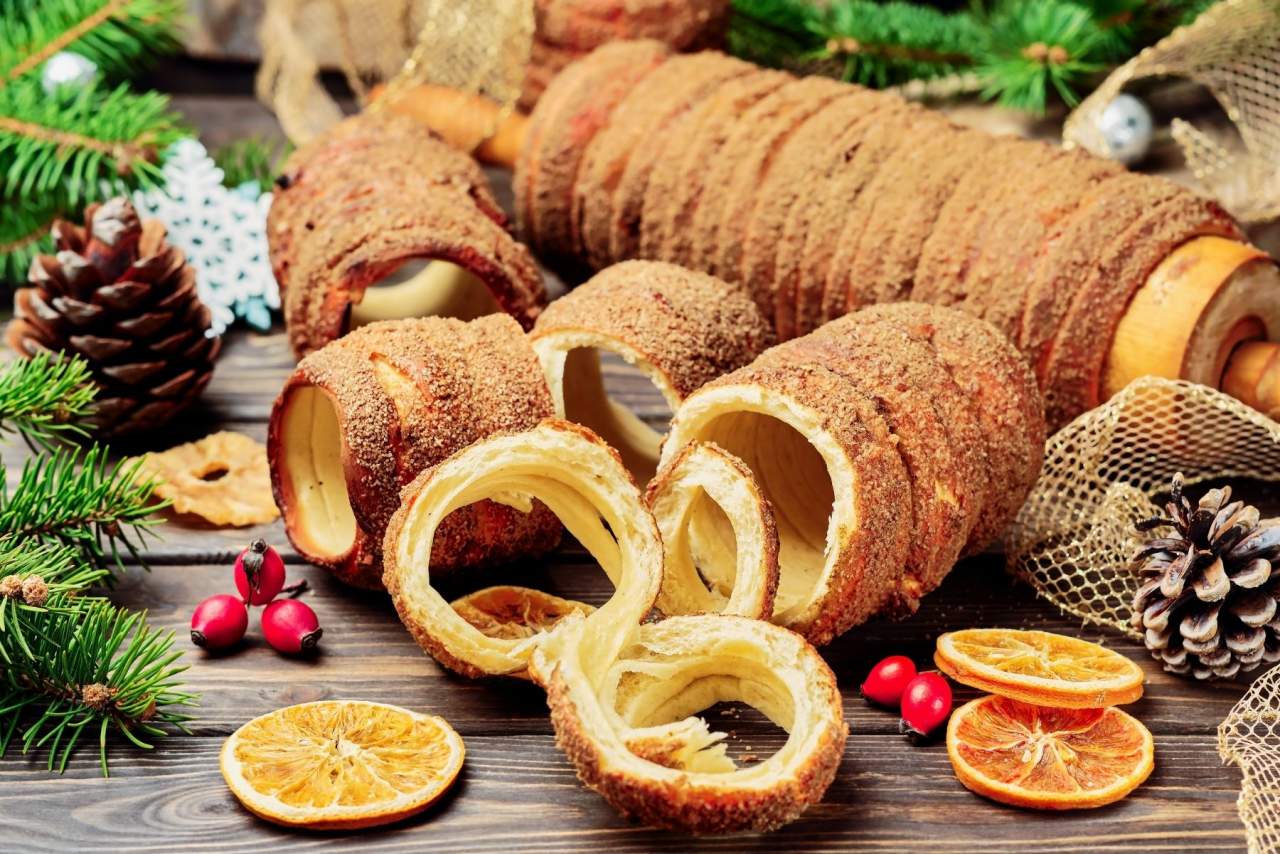 La receta original de Kurtoskalacs, por Dulce de Chimenea