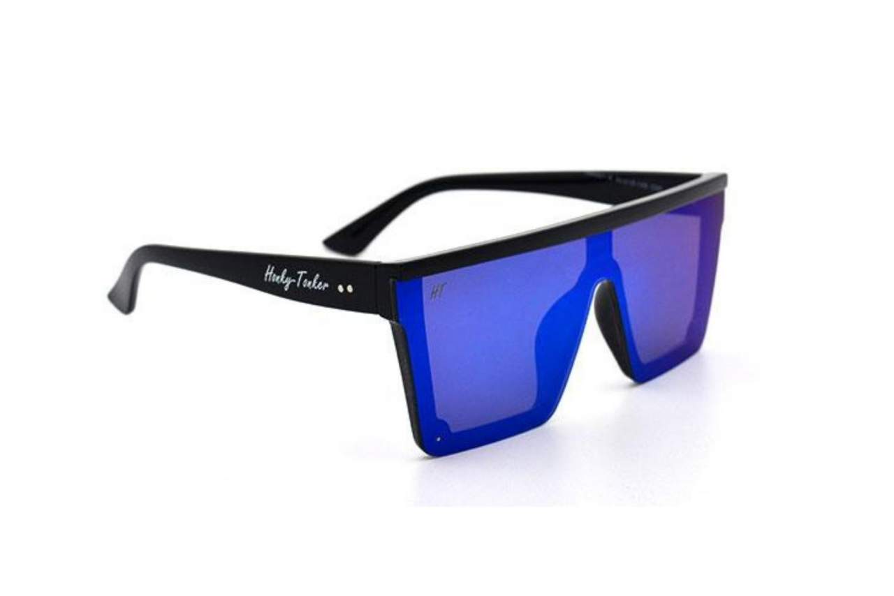 Las gafas de sol cuadradas de la empresa malagueña Honky-Tonker son tendencia