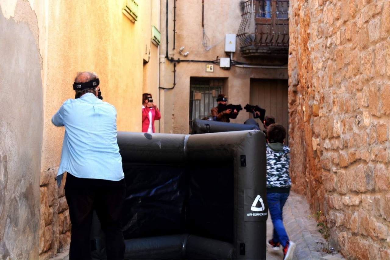 ASILVESTRATS: Presenta Laser Tag, la nueva propuesta educativa para las escuelas