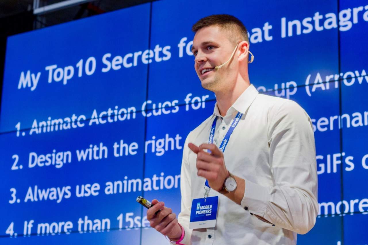 El éxito del curso de Facebook Ads más buscado: Facebook Ads Accelerator de Patrick Wind