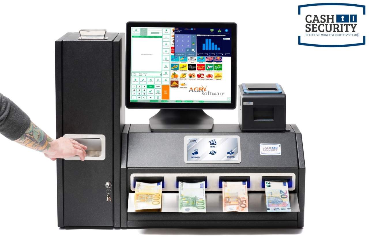 CashSecurity gana reconocimiento con su cajón de cobro automático