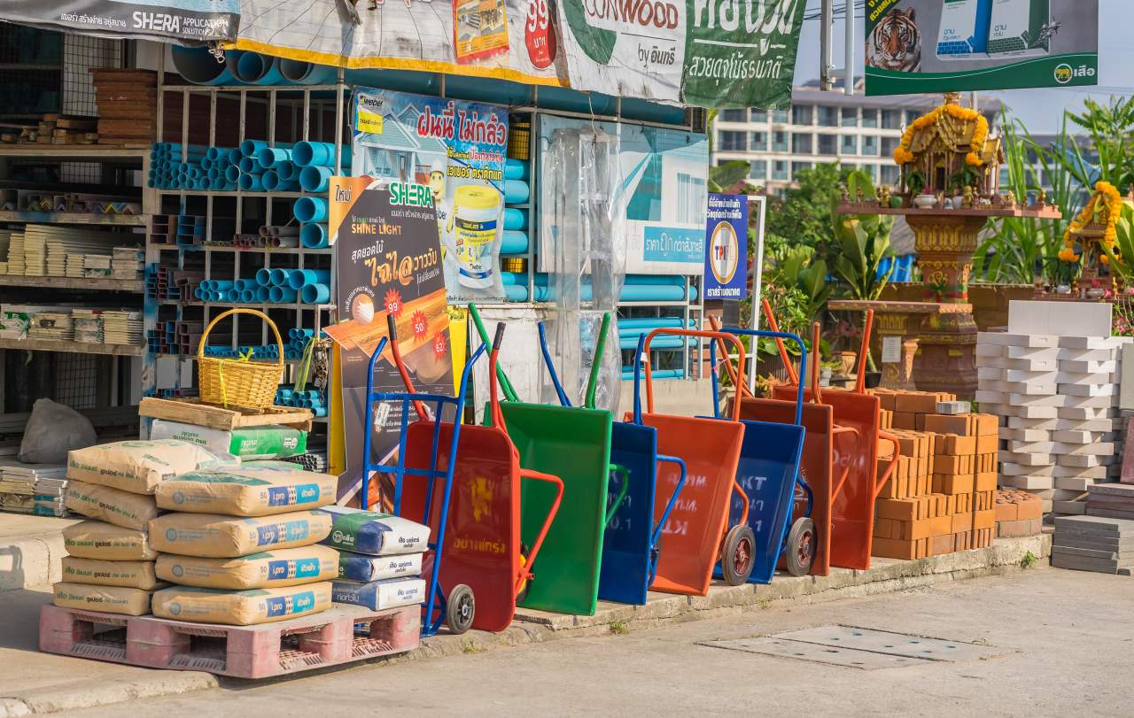 La Ferretería Central recomienda el asesoramiento profesional en la elección de cualquier material para reformas