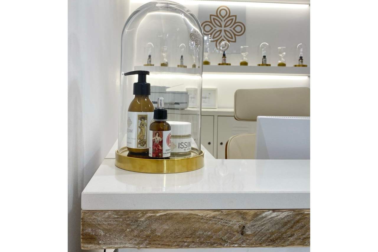 Cremas con extractos naturales de ISSIM