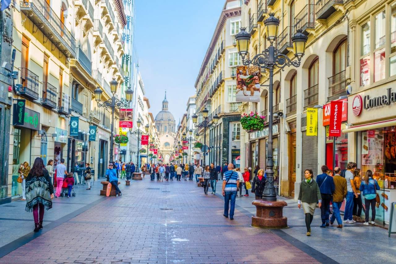 El comercio de Zaragoza se abre al mundo gracias a la geolocalización