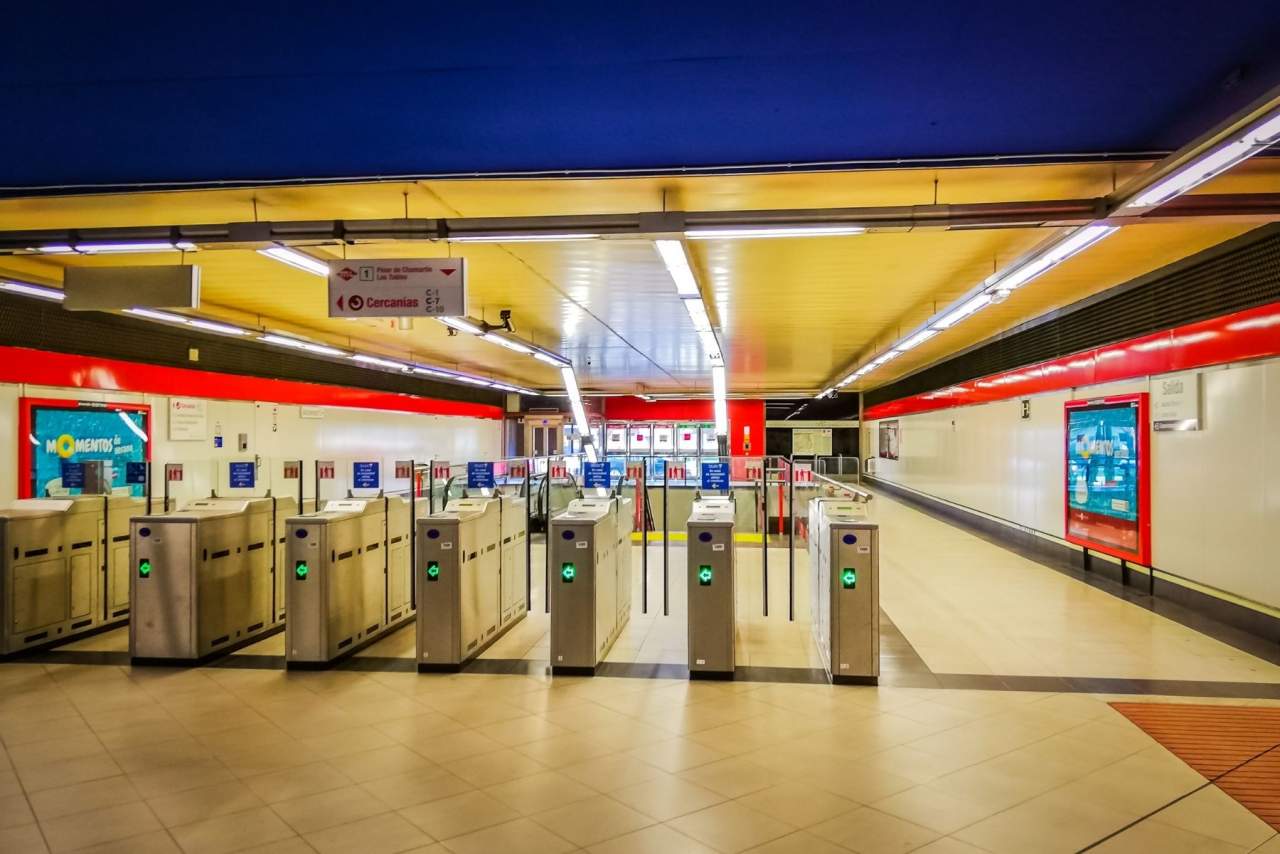 Publicidad Metro Madrid: ECCODIEZ