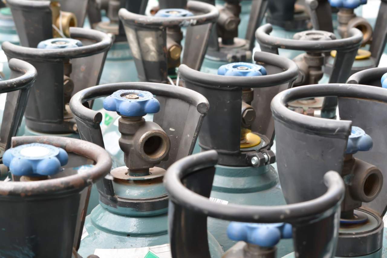Bidasogaz: Botella de argón para soldadura TIG