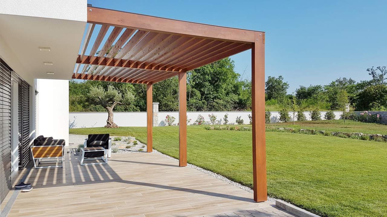 ¿Dónde encontrar pérgolas  y otros productos madereros de la mejor calidad? Estructuras de Madera