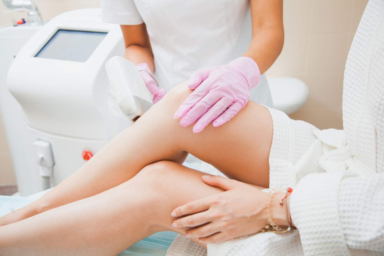 Depilación láser en el centro estética en Logroño, Sapphira Privé