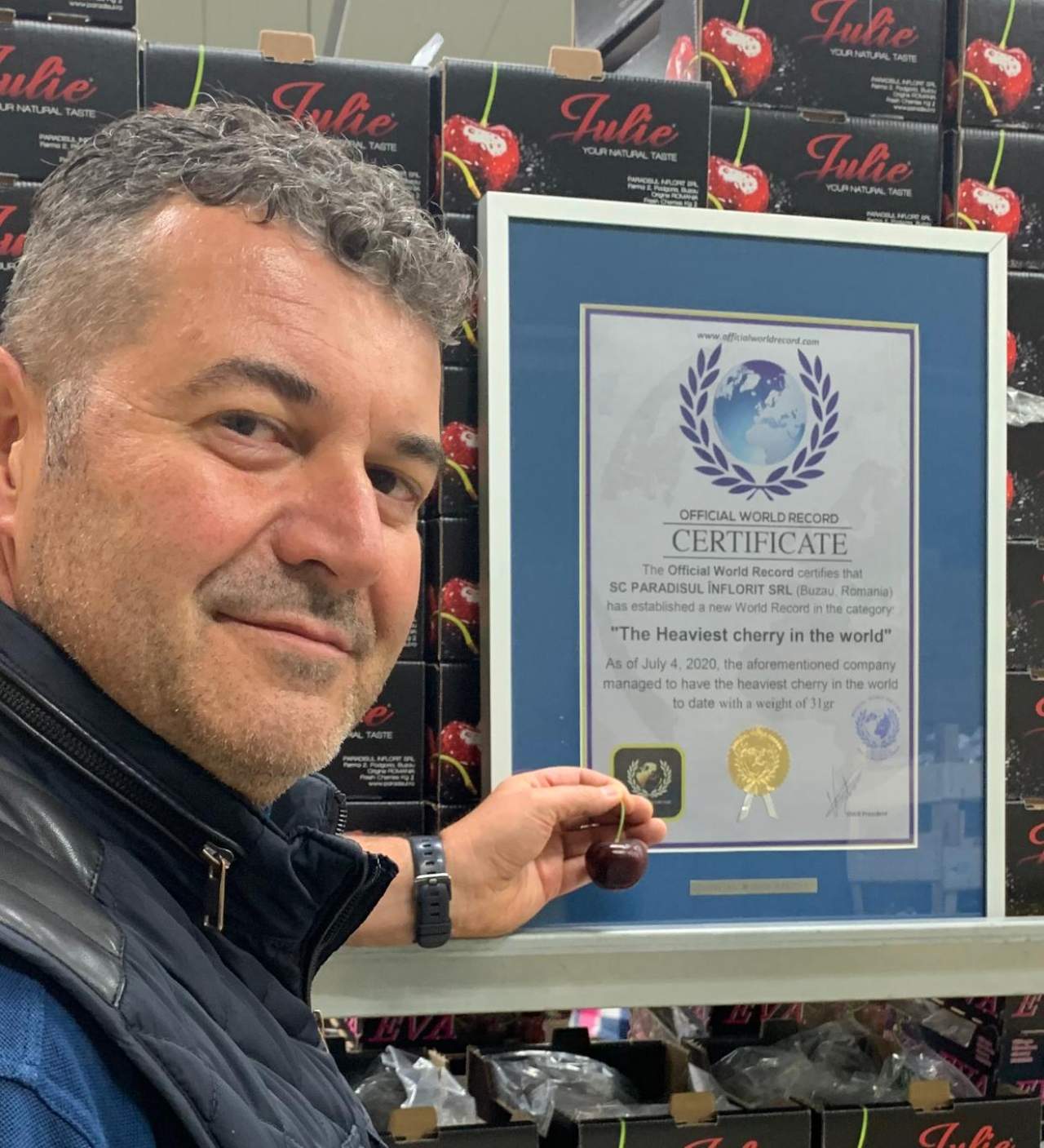 La ONG española Official World Record es la competencia de Record Guinness