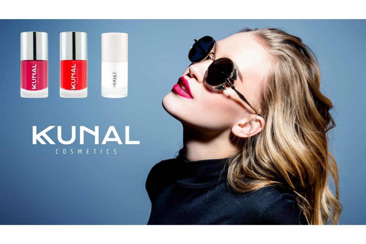 La gama de esmaltes de uñas Kunal Cosmetics logra concentrar los esmaltes de uñas favoritos de los clientes