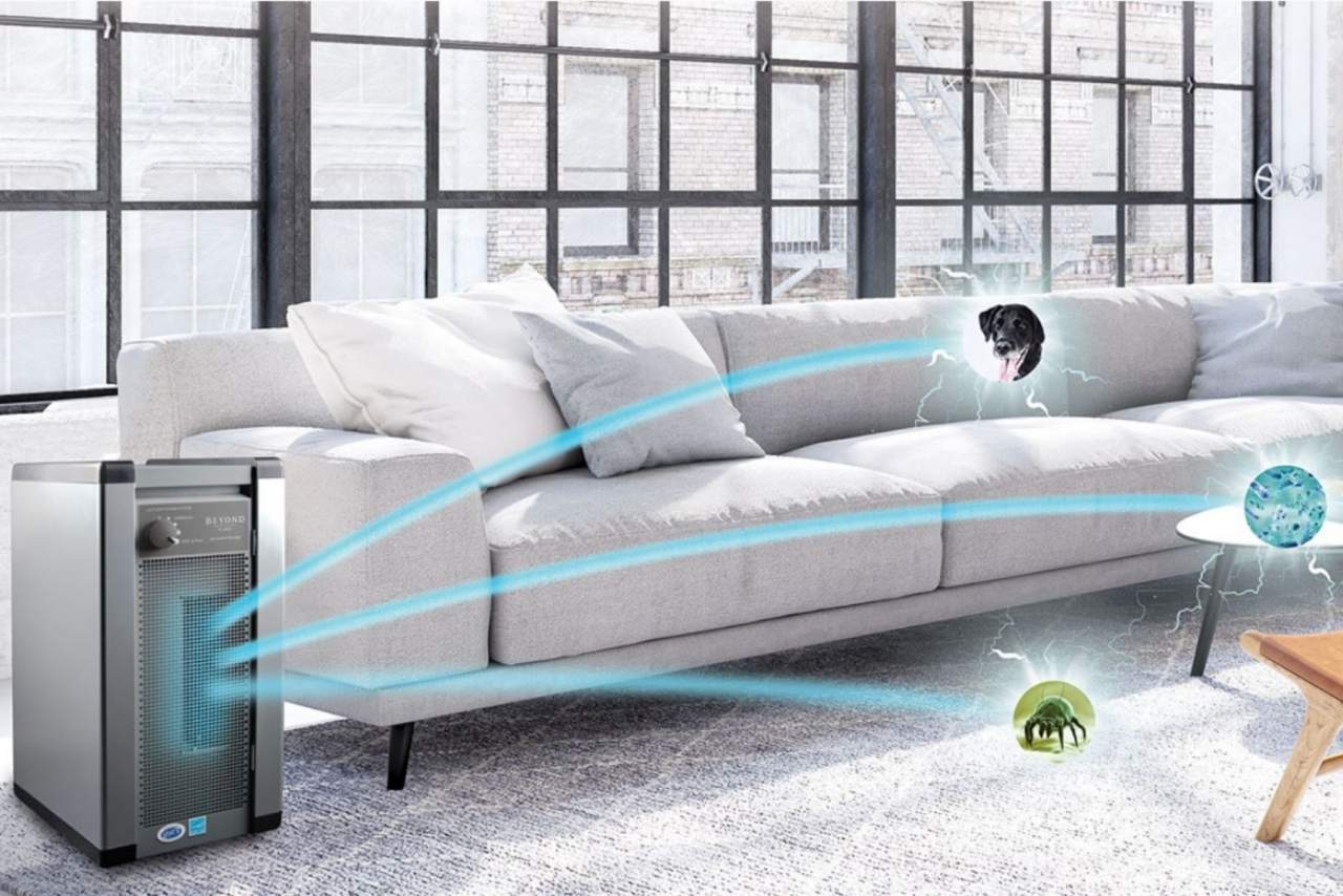El mejor purificador de aire para clínicas dentales: tecnología ActivePure