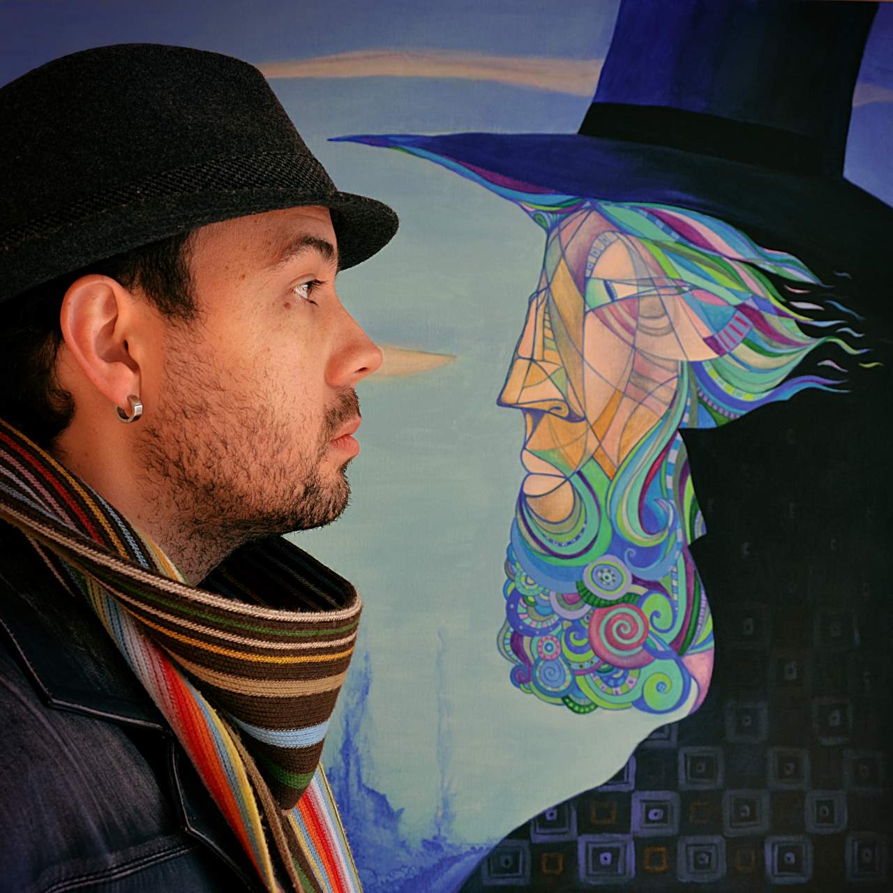 El arte de Felix Zilinskas: pintor contemporáneo y simbolista
