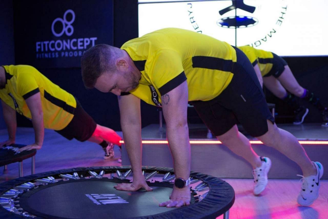 FitconceptPro: Bodyjump, el primer y único entrenamiento creado en España sobre un mini-trampolín