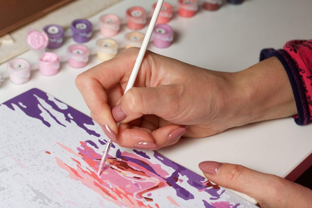 Pintar números: los trucos para empezar a pintar y elegir el diseño