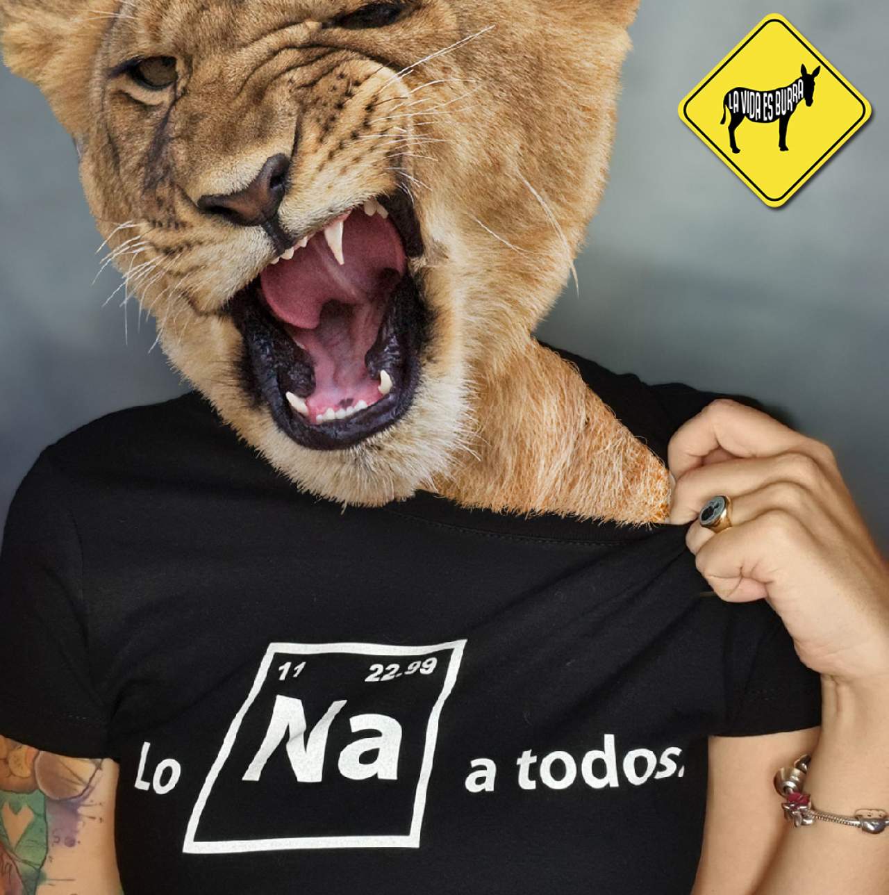 Las camisetas originales de Tres en un Burro
