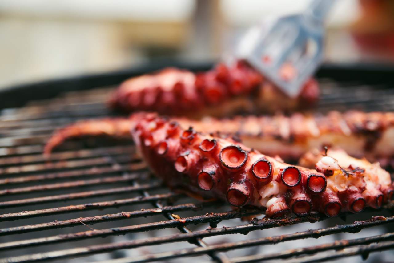 El pulpo a la brasa en Madrid como plato favorito en esta temporada de Oh! Delice Bistrot
