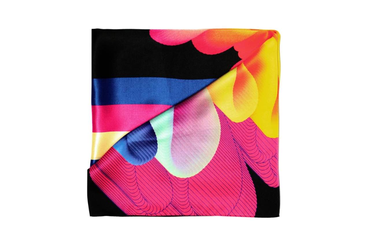 Los pañuelos de seda de Lemon Paradise: la última tendencia en la temporada primavera-verano