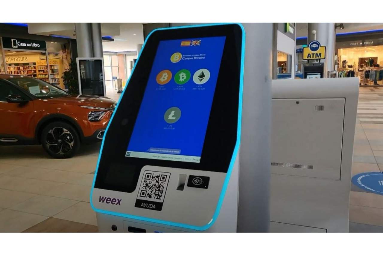 Los cajeros automáticos de criptomonedas con tecnología de última generación de Weex son la nueva gran oportunidad para el sector económico