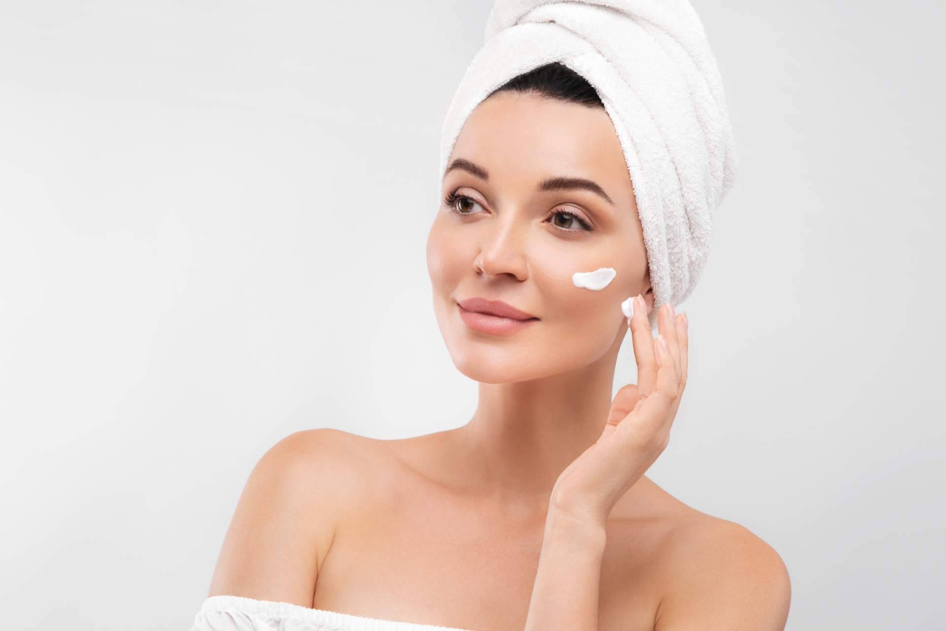 El famoso kit de cremas para el cuidado facial de Distrito Wellness Concept
