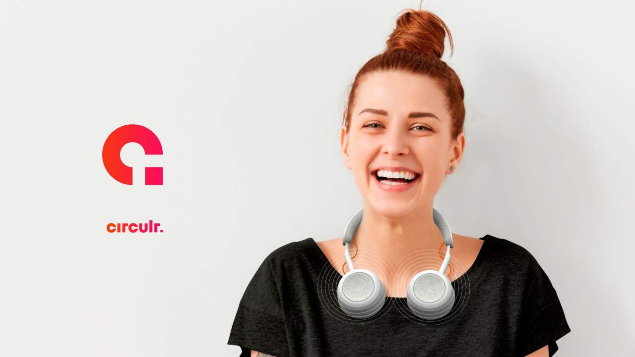 Auriculares con inteligencia artificial: la apuesta de la startup española Circulr Sound