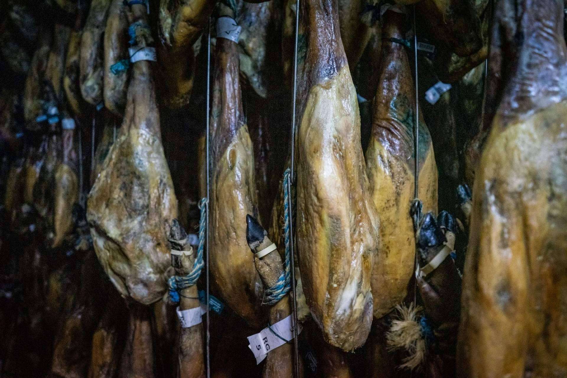Dónde encontrar jamón ibérico de bellota, según Torrencinas