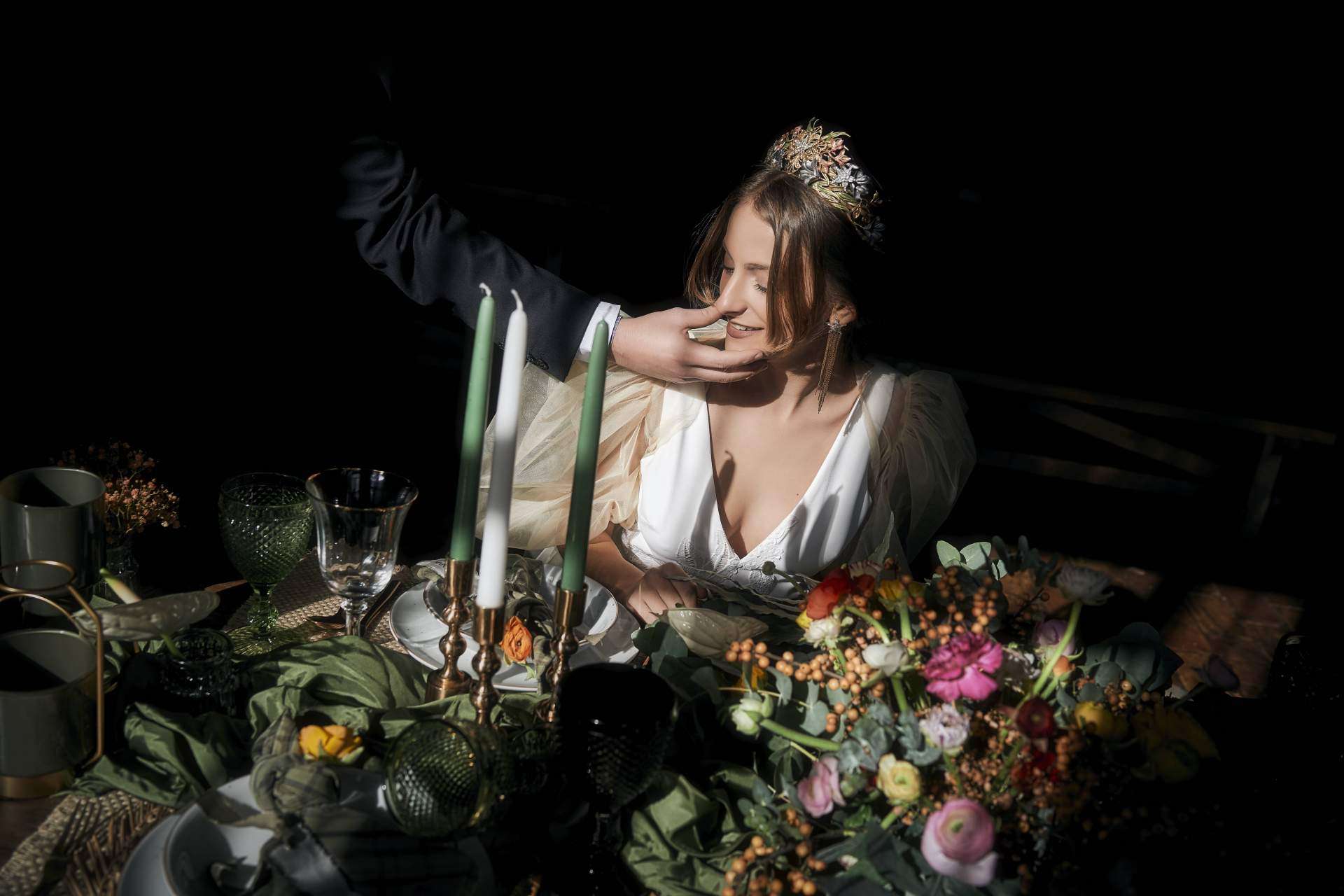 La magia de la inspiración de boda andaluza ofrecida por Ideas Rosas