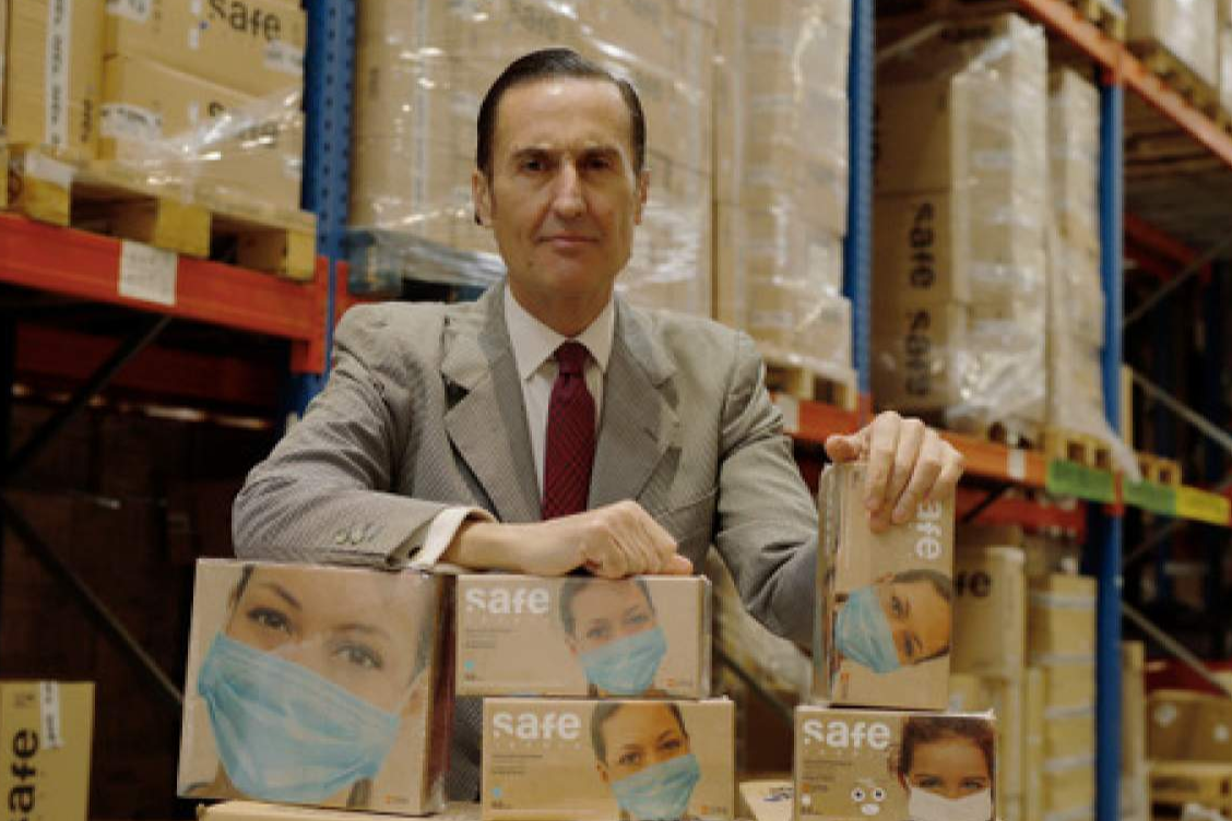 Mascarillas quirúrgicas de referencia hechas en España: Safe Iberia