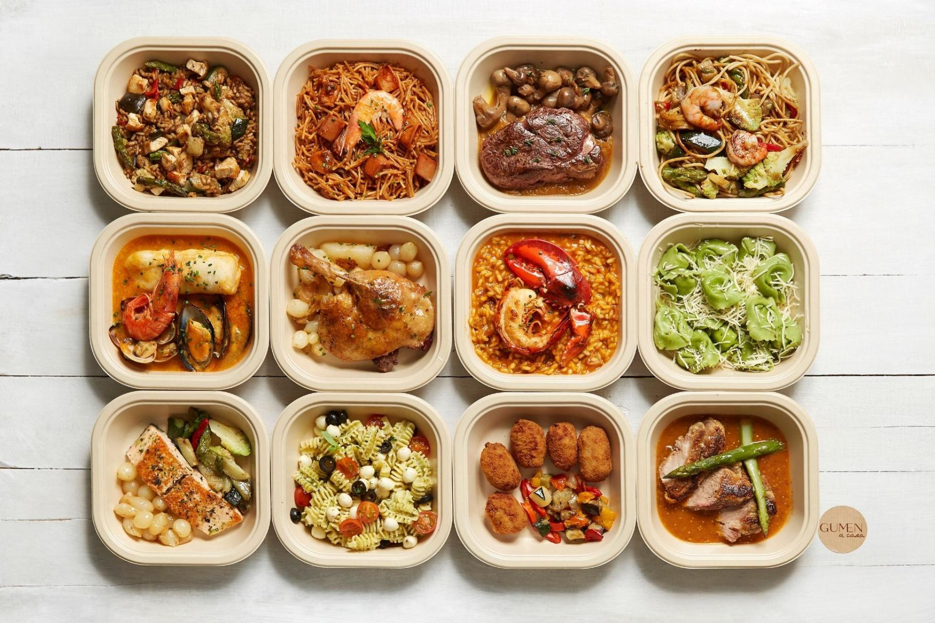 Gumen ofrece la posibilidad de pedir comida saludable en la oficina