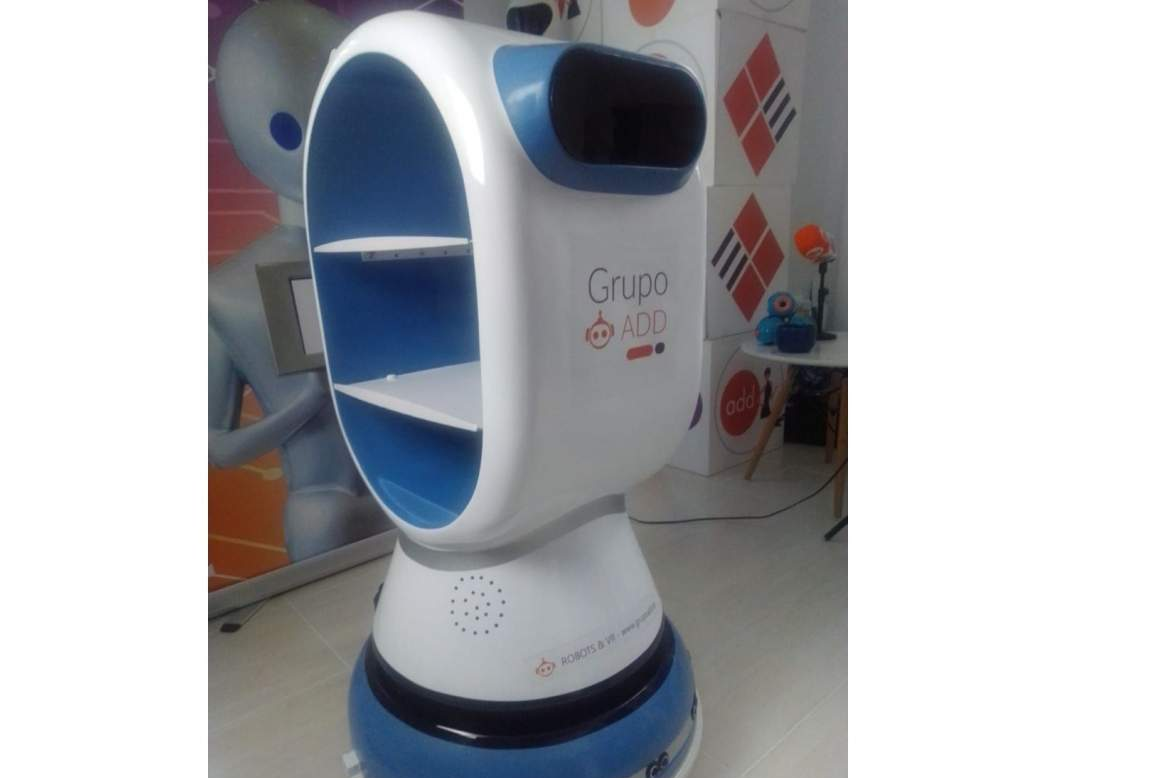 Los robots para restaurantes de Futura Vive trabajan como camareros autónomos