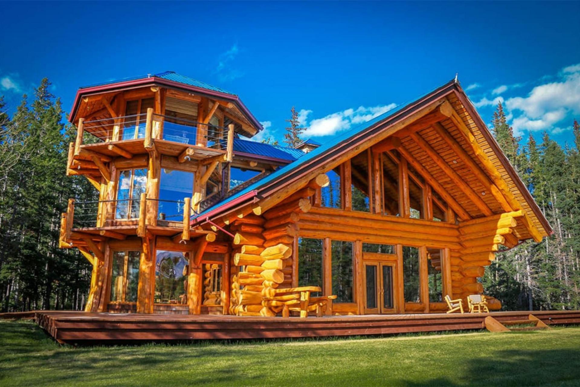 ¿Qué son las casas de madera?: Estructuras de Madera