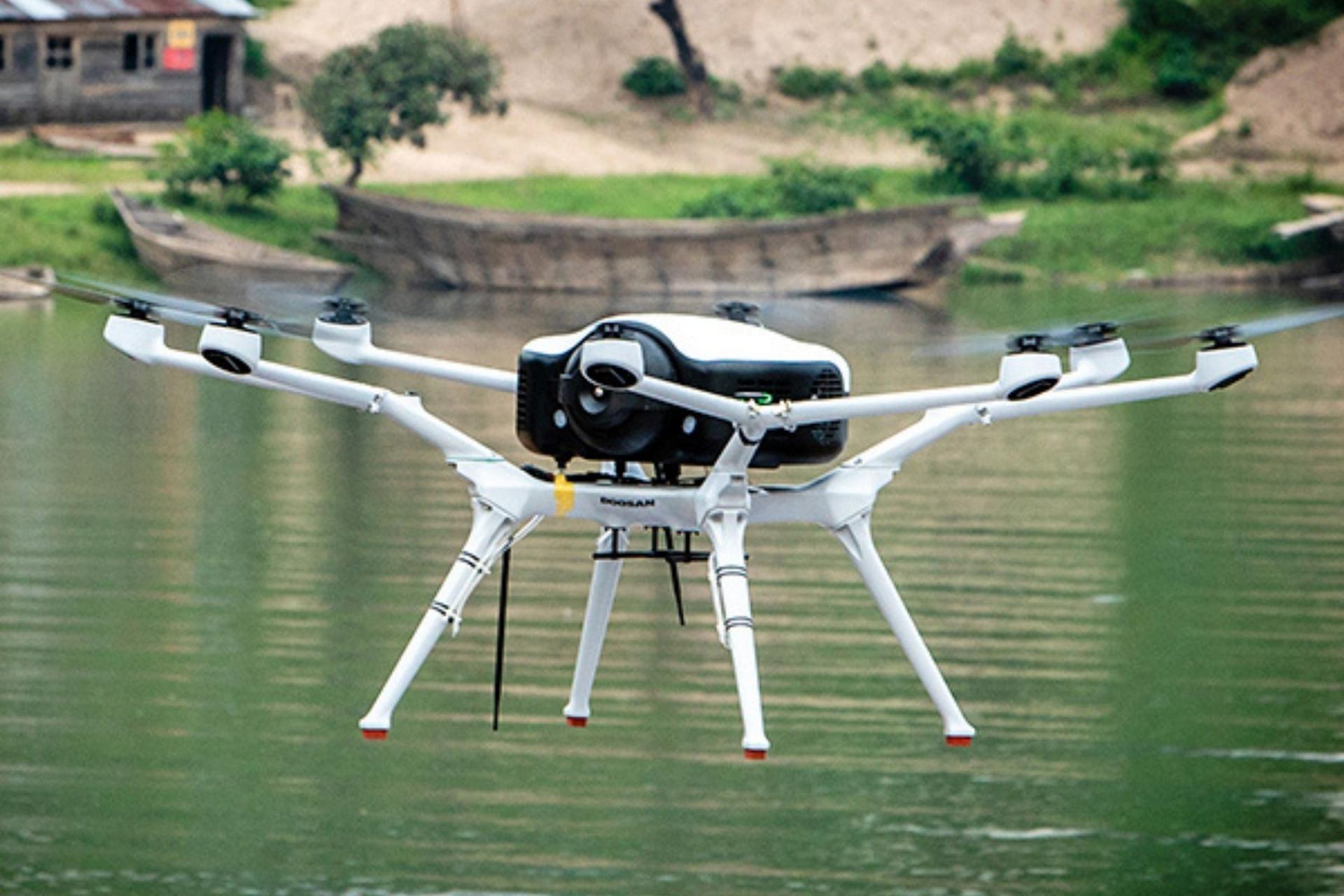 Los drones que funcionan con hidrógeno: Frp Technology