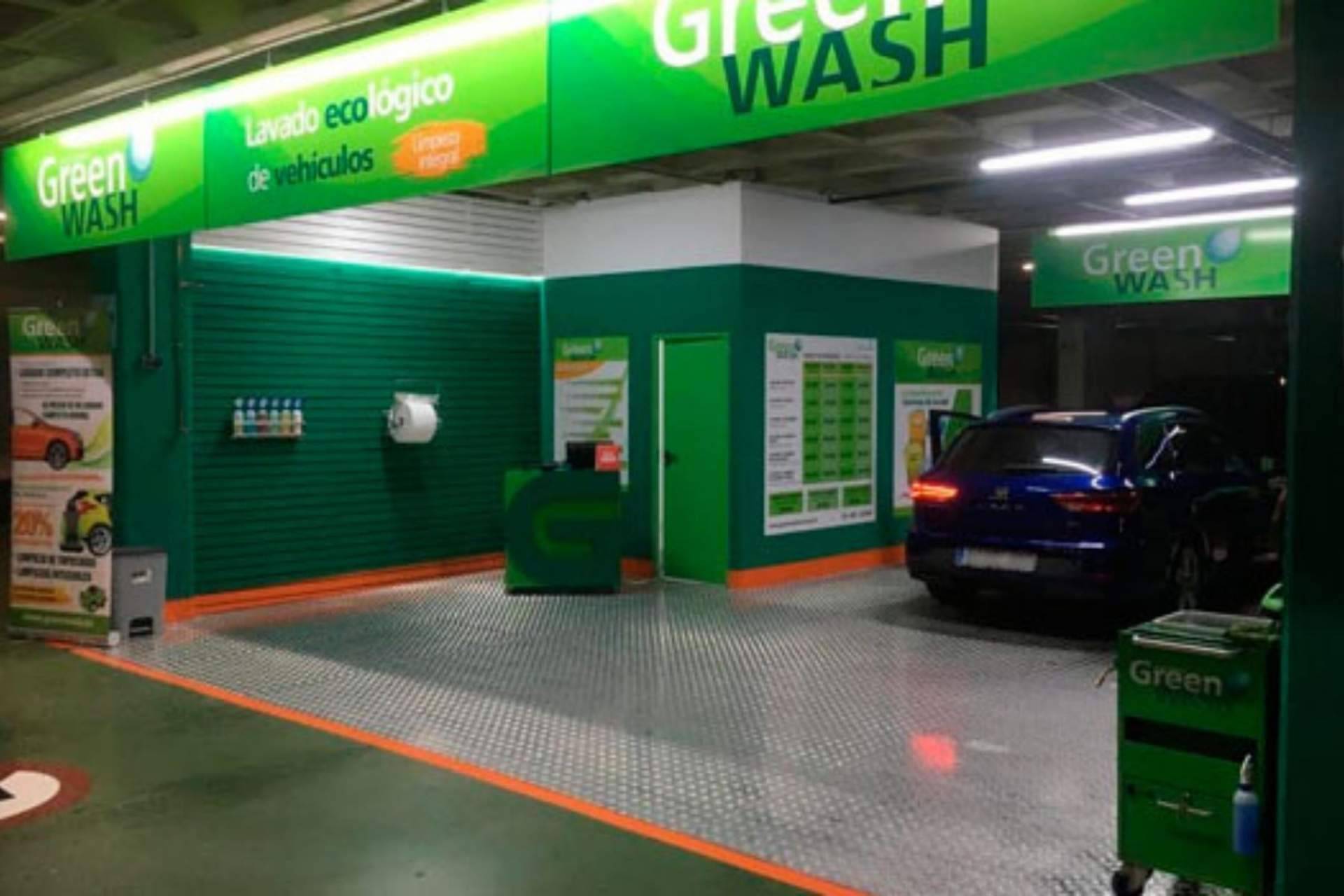 El sistema de lavado ecológico patentado por Green Wash