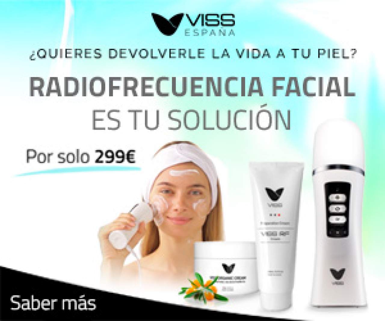 Viss España ofrece la tecnología más avanzada para combatir las imperfecciones del rostro