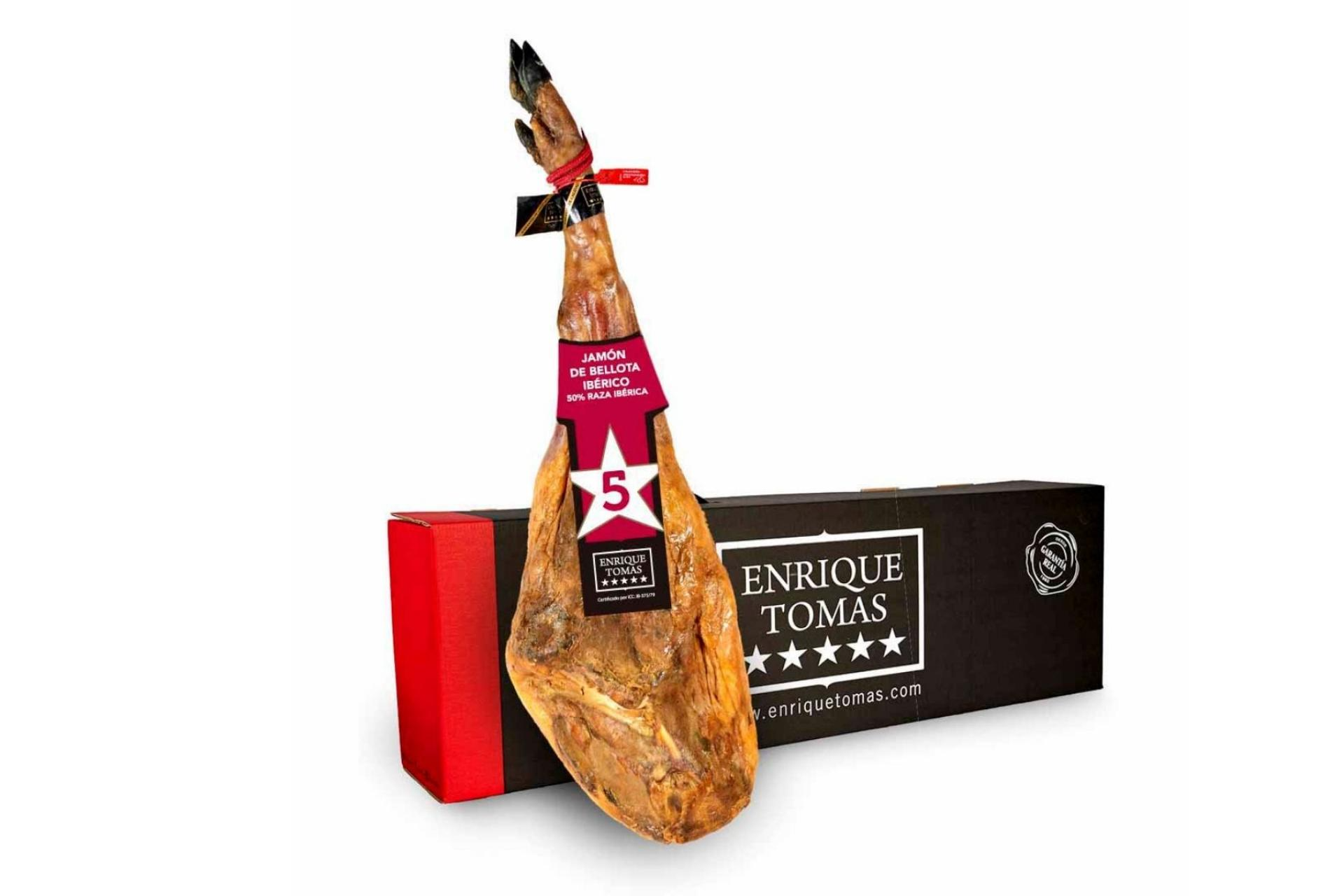 Comprar paleta de jamón online es una nueva realidad en Enrique Tomás