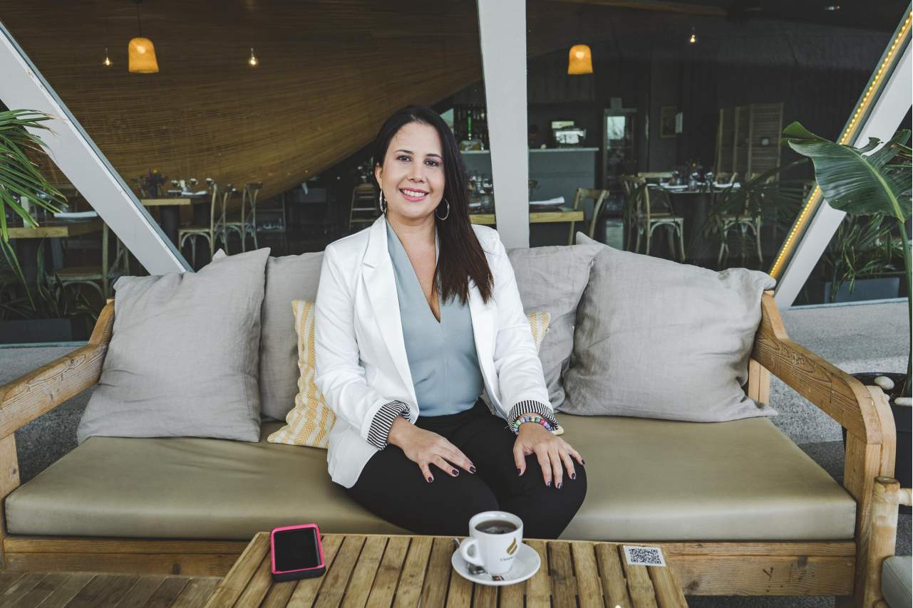 Melanie Segovia persigue la rentabilidad del negocio online
