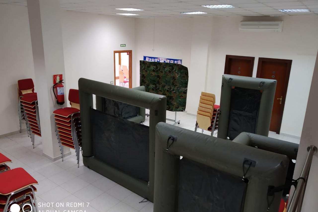 La empresa Asilvestrats permite incluir el láser tag como actividad extraescolar en los colegios
